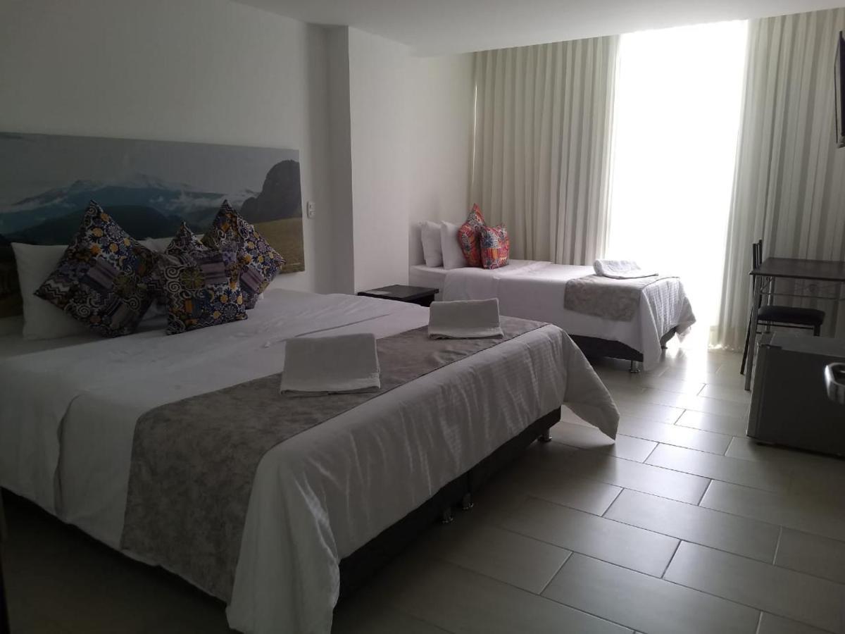 La Traviata Hotel Santa Rosa de Cabal Esterno foto