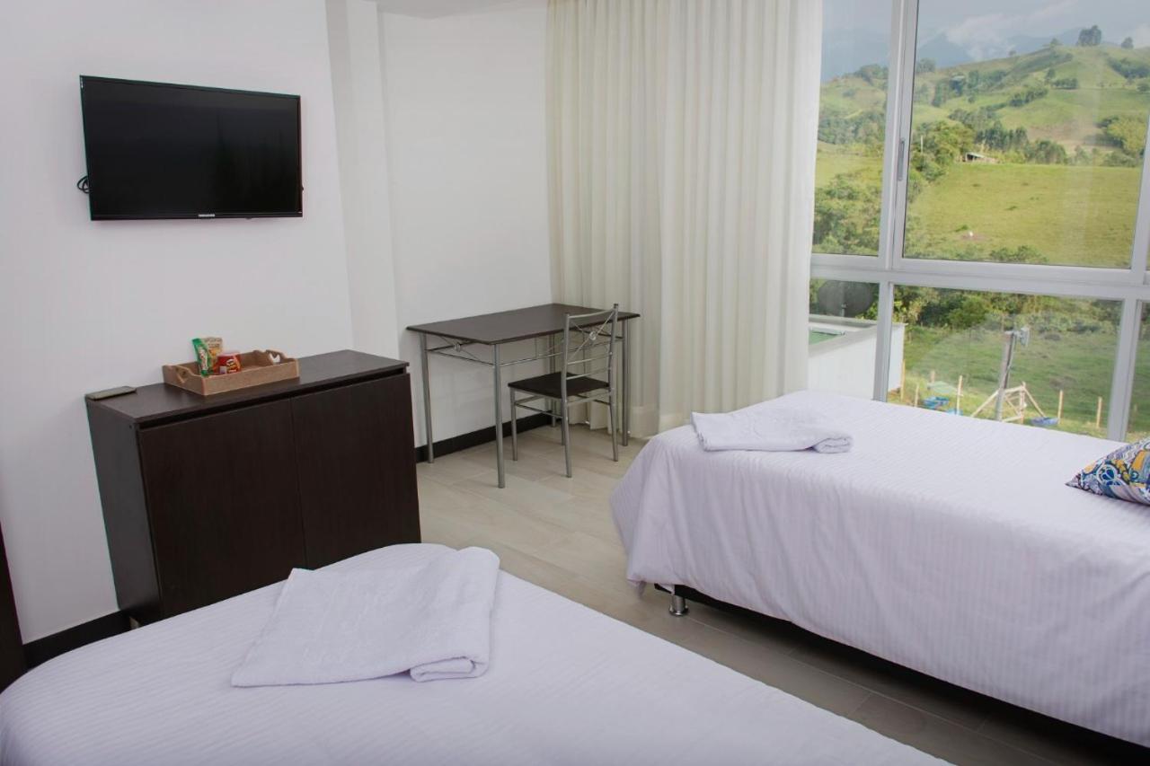 La Traviata Hotel Santa Rosa de Cabal Esterno foto